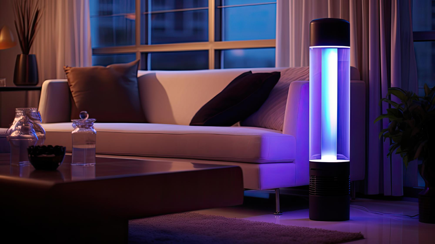 UV light purifier